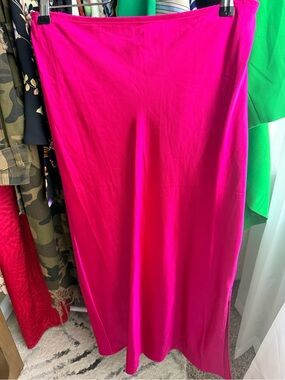 Old Navy Hot Pink Maxi Skirt